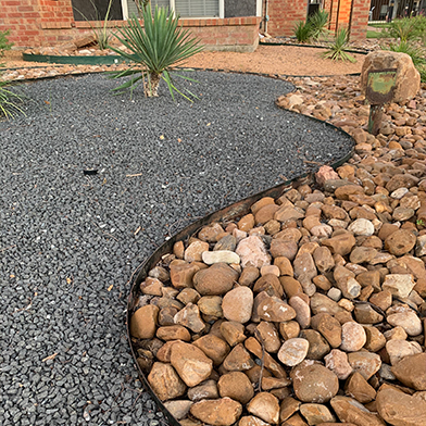 Landscaping With Stone