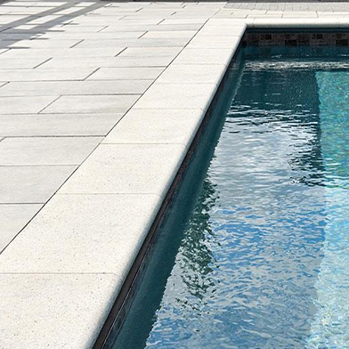 Pool Coping & Stone Steps